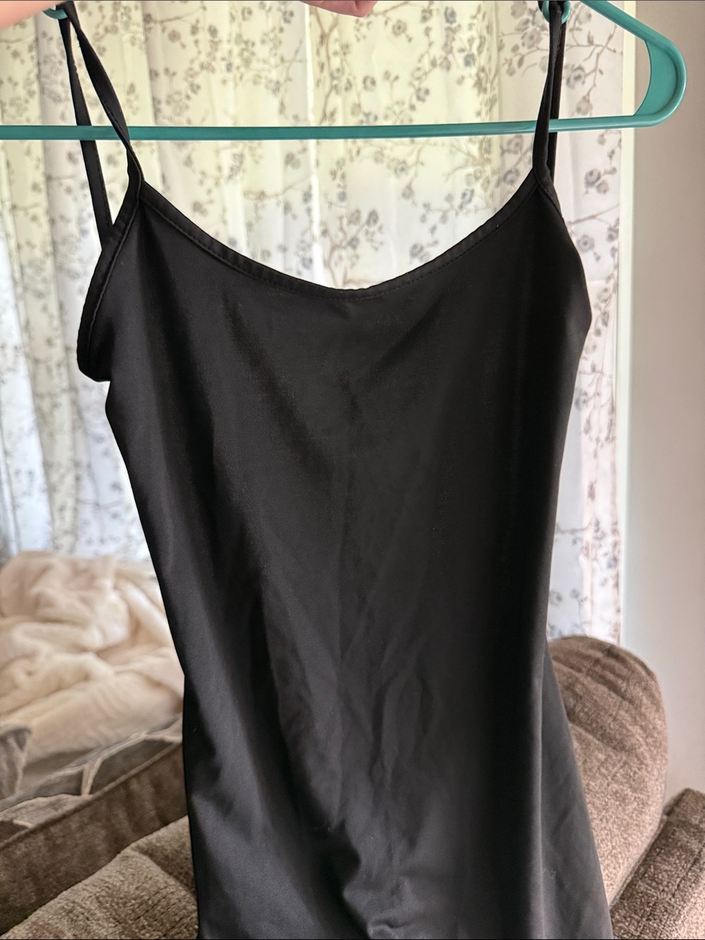 Sleek Open Black Women's Romper with shorts and scrunch butt - Picture 3 of 5